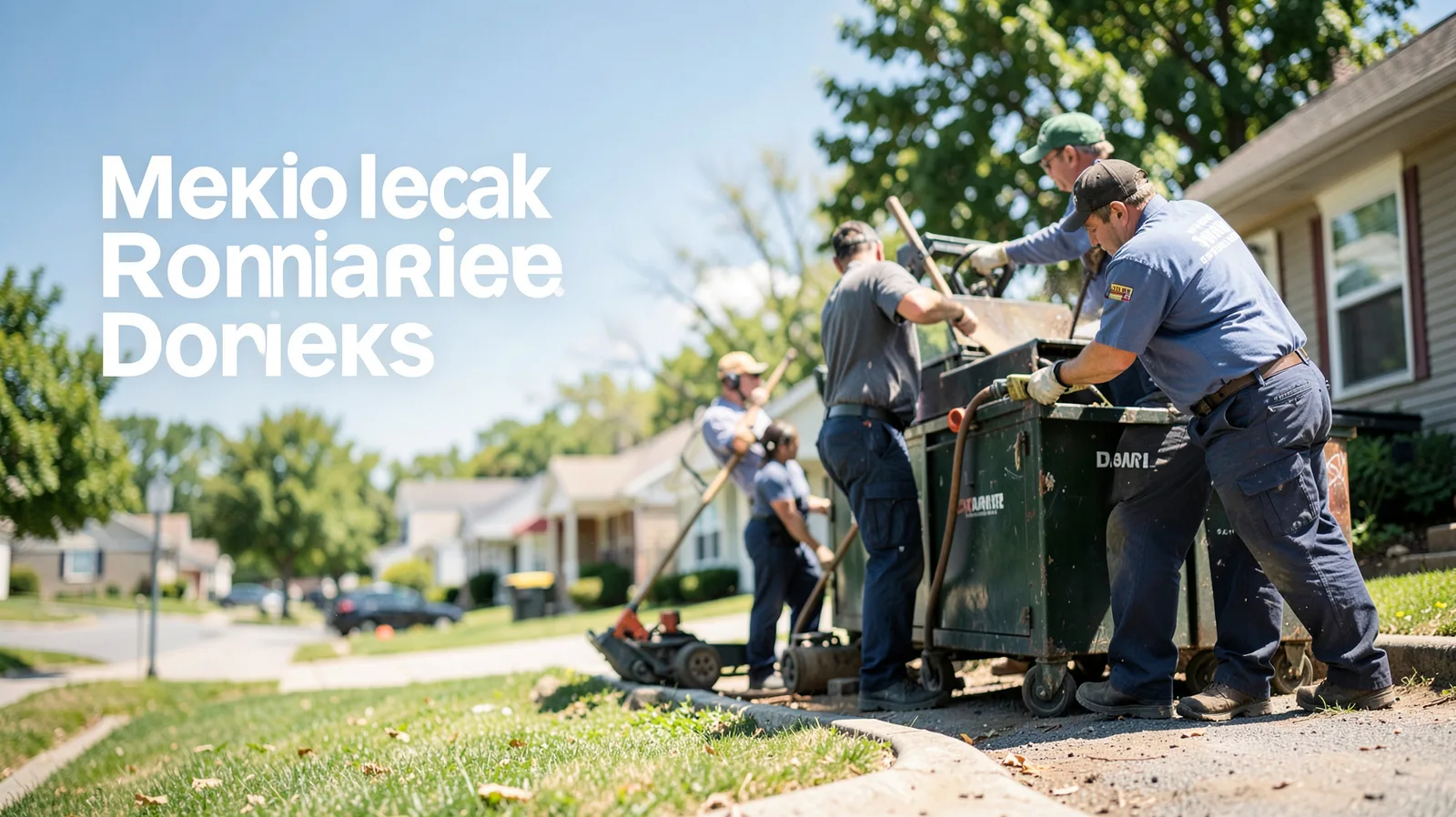 Garbage Disposal Repair in Greenwich, OH near me